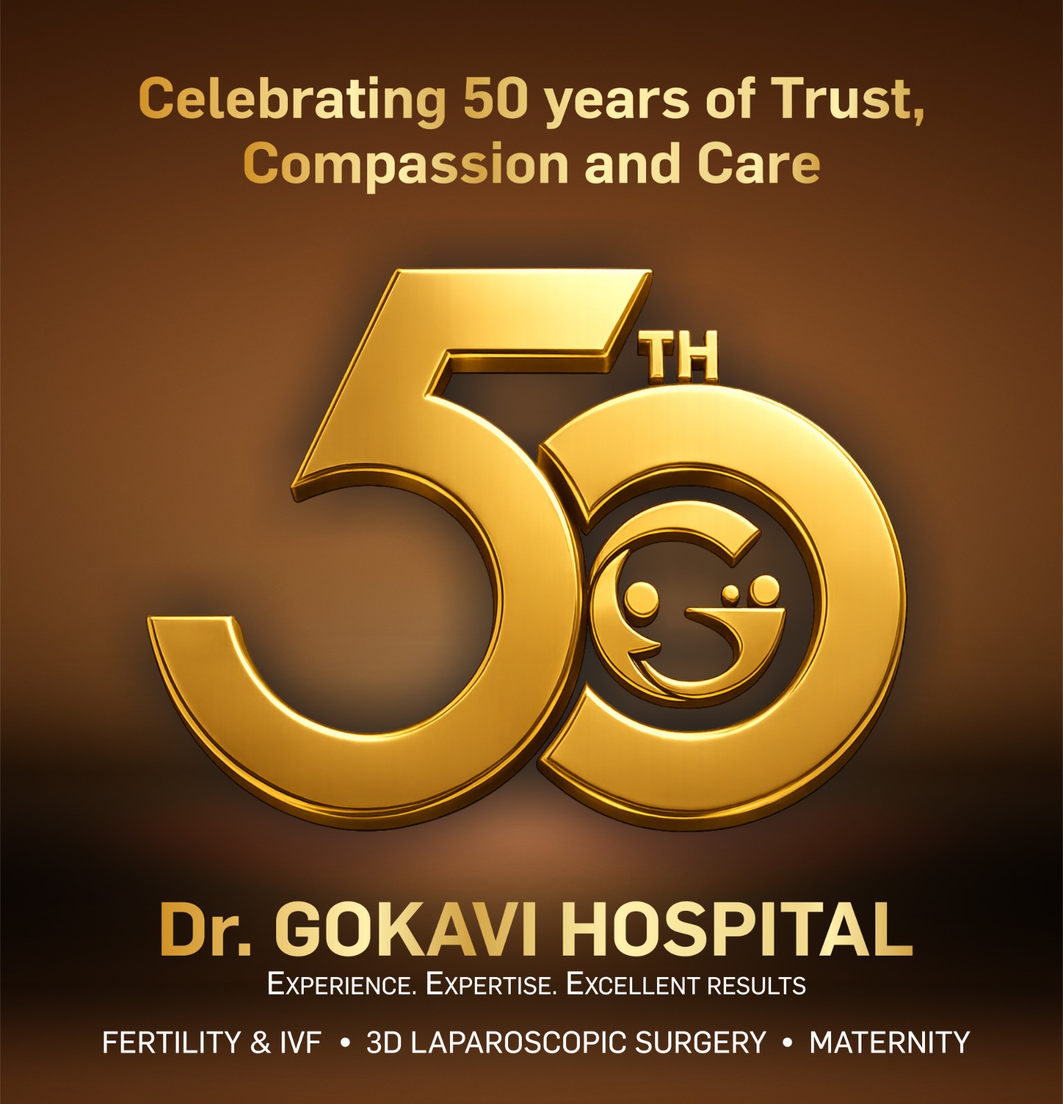 50 Years Commemorative